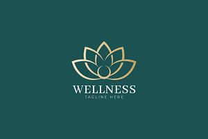 Wellness Logo Spa & Health Branding, a Branding & Logo Template by Signatoro