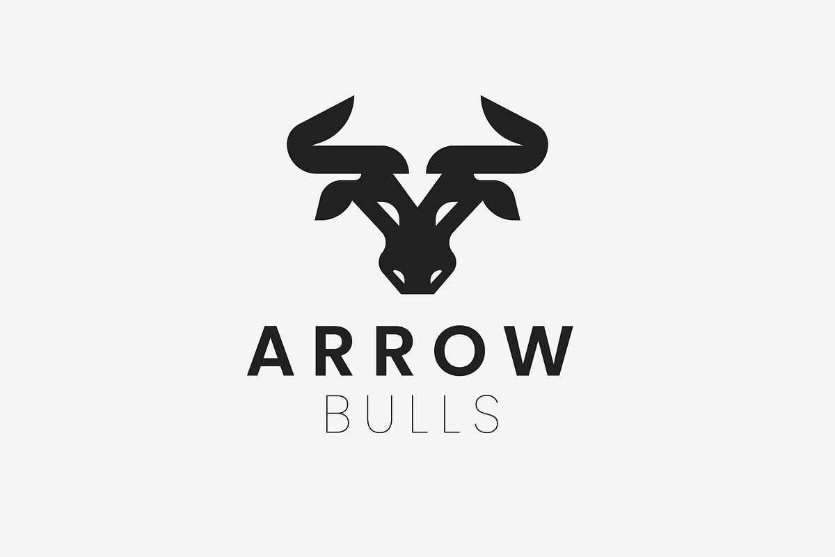 Arrow Bull Logo, a Branding & Logo Template by aditvest