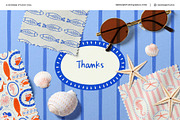 Sea Story: Graphics & Patterns, a Pattern Graphic by Dedraw Studio (Thumbnail 15 of 15)