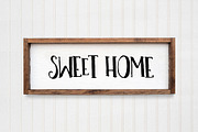 Melissa, a Handwritten Font by supfonts (Thumbnail 5 of 10)