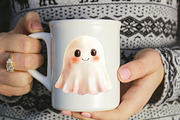 Neutral Pastel Spooky Clipart, an Illustration by Designworld (Thumbnail 8 of 9)