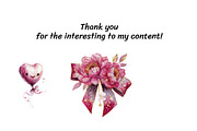 Valentine’s Day Clipart Bundle, a Seasonal Illustration by InkyQueenArt (Thumbnail 5 of 5)