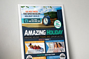 Travel & Tour Trifold Brochure and F, a Brochure Template by fatihakdemir (Thumbnail 2 of 5)