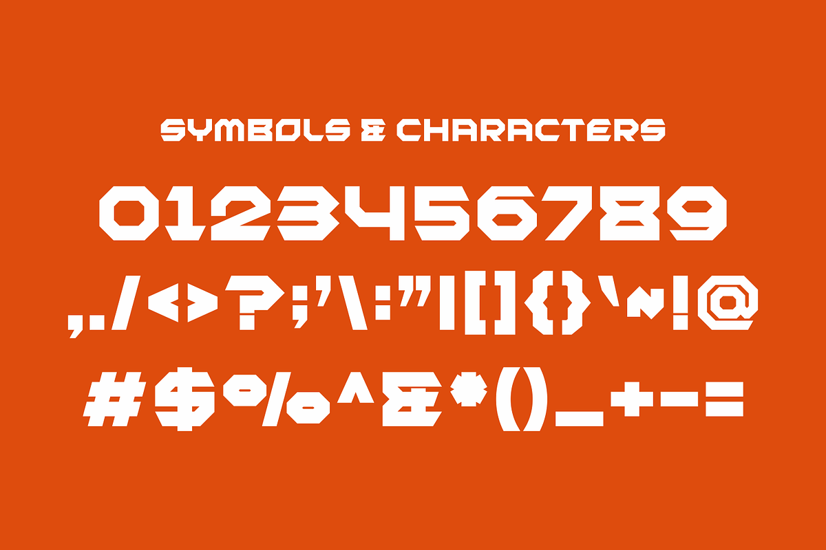 Gesod - Sport Font, a Sans Serif Font by lelevien (Photo 2 of 4)