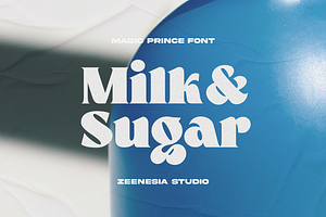 Magic Prince Font