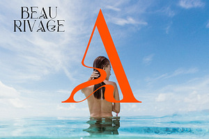 Beau Rivage Modern Serif Font