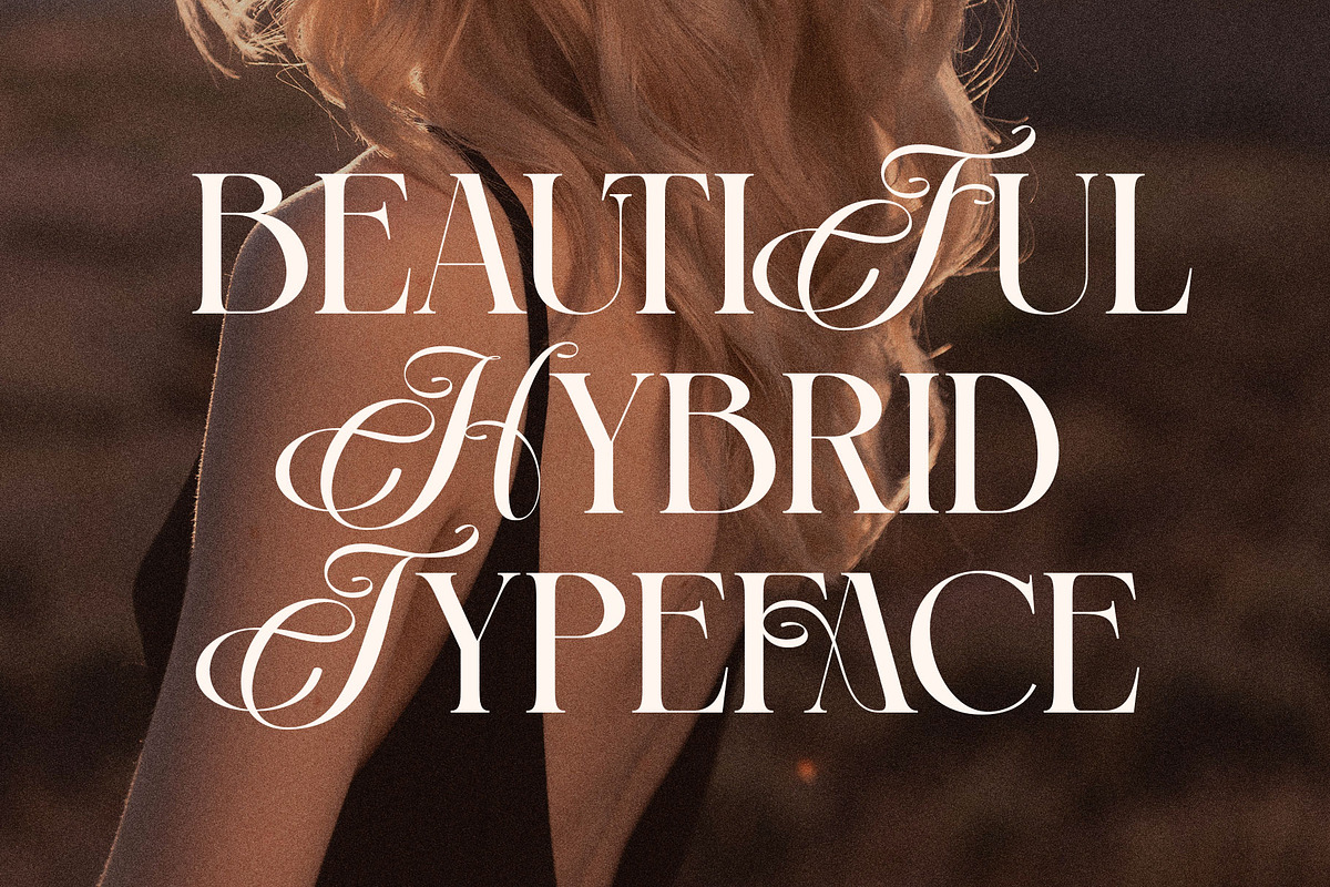 The Darling Beautiful Hybrid Serif, a Serif Font by RantautypeStudio (Photo 7 of 19)