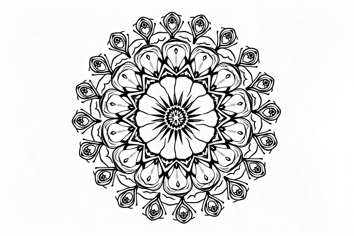 mandala, mandala art, mandala design, an Object Graphic by balal (Photo 13 of 14)