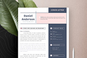 Resume Cv Template Word Apple Pages, a Resume Template by Tbunny (Thumbnail 5 of 6)