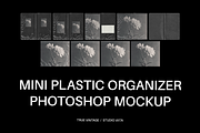 Mini Plastic Organizer ⸻ PSD Mockup, a Mockup by Studio Viita (Thumbnail 8 of 10)