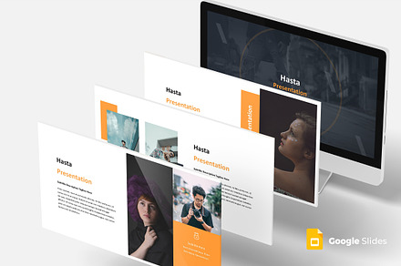 Reizo - Google Slide Template, a Presentation Template by AQR Studio