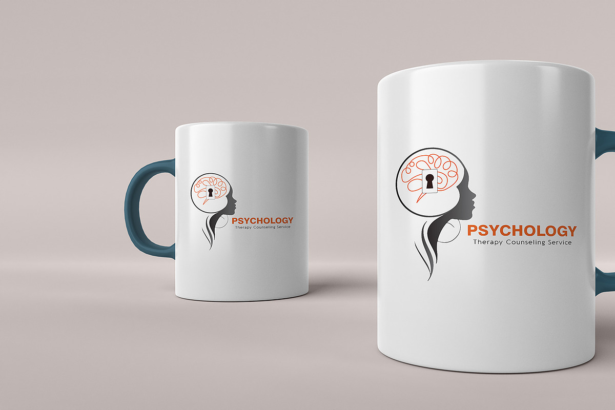 Modern Psychologist Logo Template preview 8