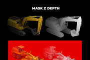 80 PSD Heavy Machines Mockup 360 #01, a Product Mockup by ARKS ACADEMY (Thumbnail 4 of 6)