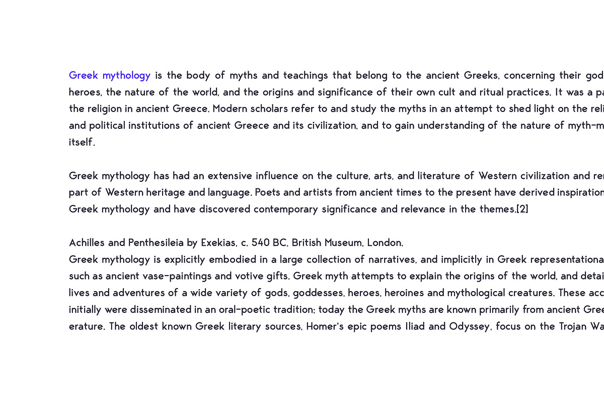 George Round Typeface, a Sans Serif Font by Kaligra.co (Photo 10 of 14)