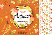 Watercolor 4 seasons BUNDLE clipart, a Graphic by svetlanaARTdreams (Thumbnail 4 of 14)