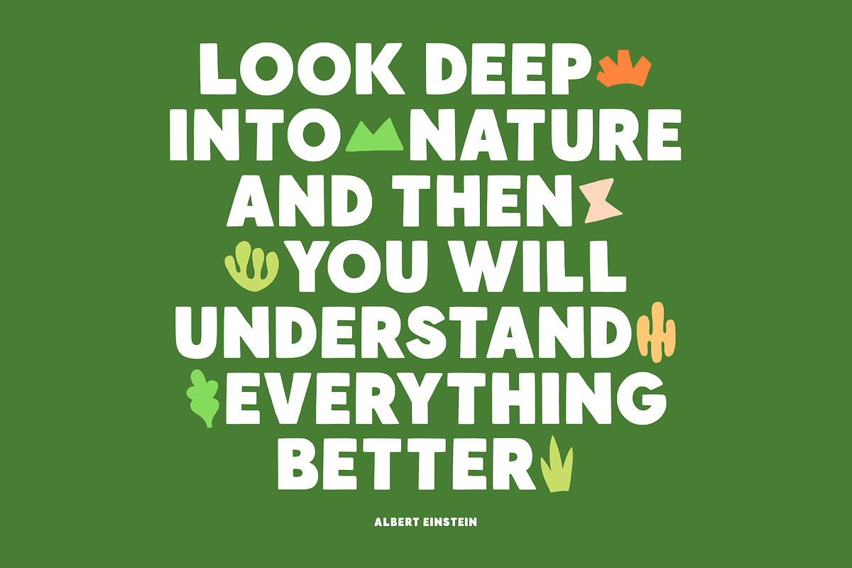 Crunold Font, a Sans Serif Font by trustha (Photo 3 of 12)