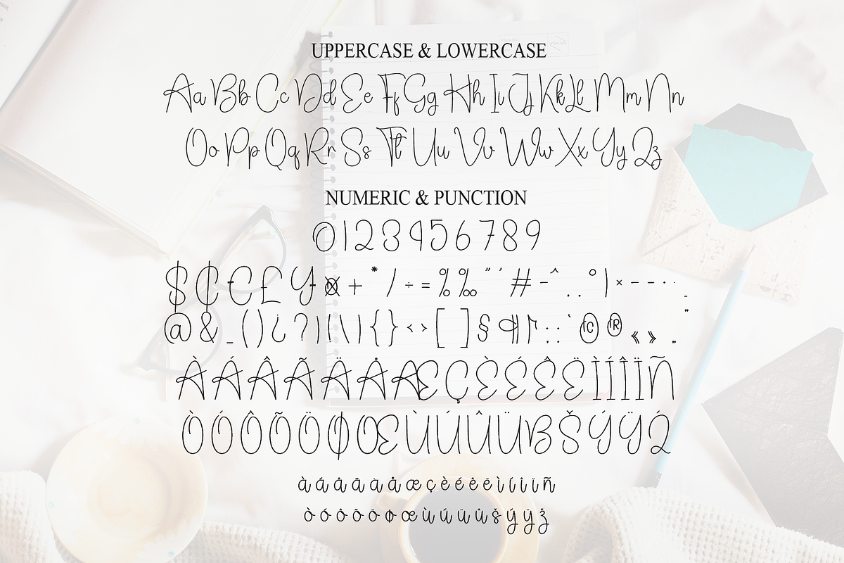 Sunday | Script Font, a Handwritten Font by Scratchones (Photo 7 of 8)