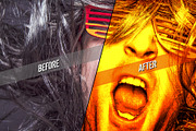 Punk & Grunge | Photoshop Actions, an Action Add-On by Riccardo Anelli (Thumbnail 2 of 5)