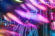 Holographic Light Leaks, a Texture Graphic by Julie&Taily (Thumbnail 28 of 28)