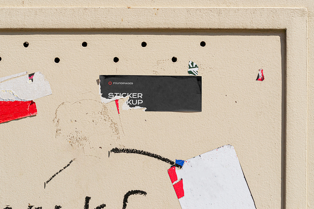 47 sticker mockup bundle vol 2, a Product Mockup by FoundImages (Photo 37 of 50)