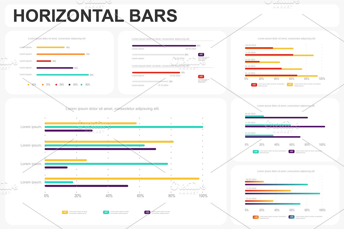 Business Infographics Templates, a Presentation Template by alexdndz (Photo 5 of 11)