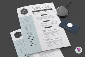 2-page Resume Template