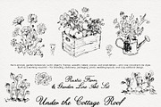 Under the Cottage Roof: Line Art, an Animal Illustration by Purple (Thumbnail 9 of 16)