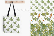 CBD Oil. Hemp illustration, a Food Illustration by Ann Astro (Thumbnail 6 of 8)