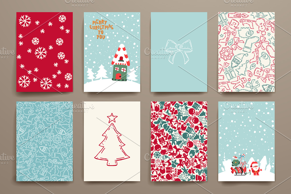 Merry Christmas Card Template, a Brochure Template by Palau (Photo 5 of 5)