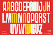 Metha, a Sans Serif Font by zeenesia (Thumbnail 11 of 15)