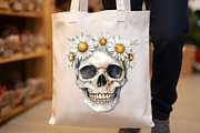 Daisy Flower & Halloween Clipart, an Illustration by Rose Art (Thumbnail 4 of 7)
