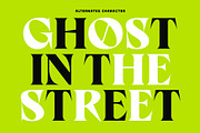 TNSC Glifta - Display Serif, a Serif Font by The Native Saint Club (Thumbnail 5 of 14)