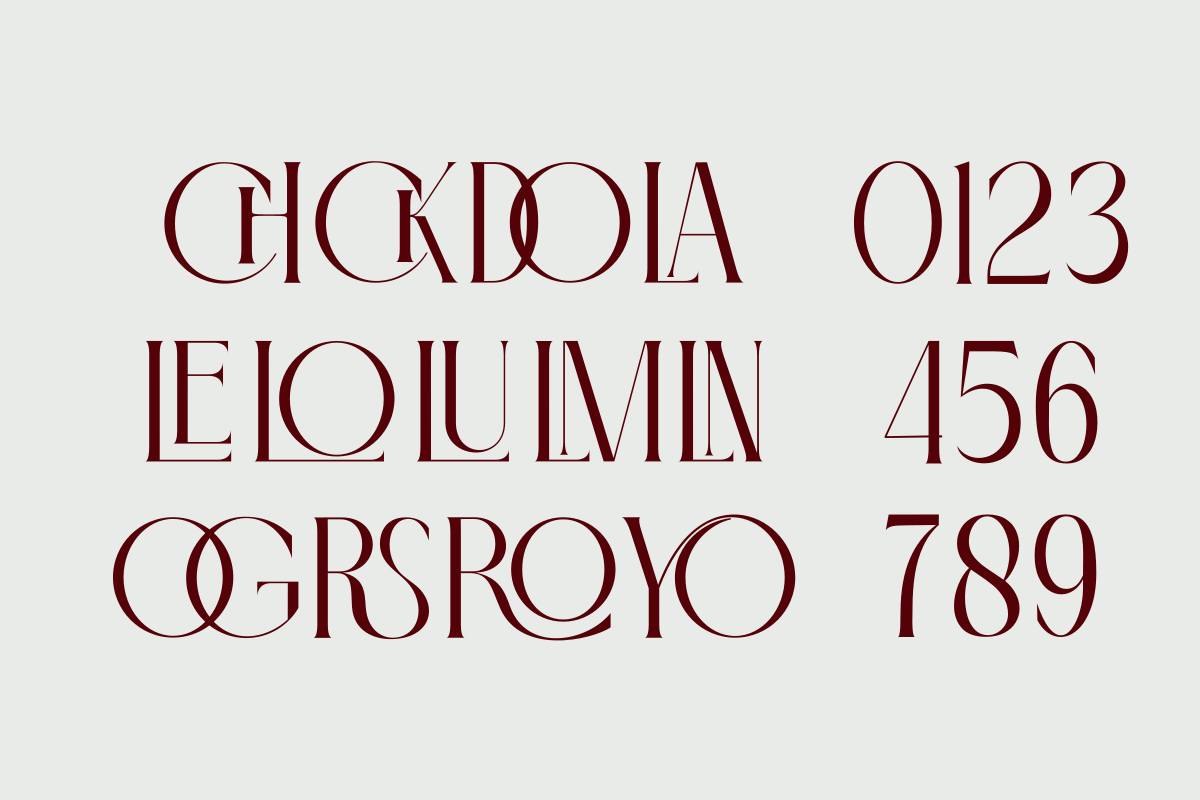 Glasvia, a Serif Font by zaaintype (Photo 9 of 11)