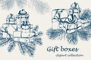 Stacks of Gift Boxes, an Object Graphic by Jeanna Draw (Thumbnail 10 of 11)
