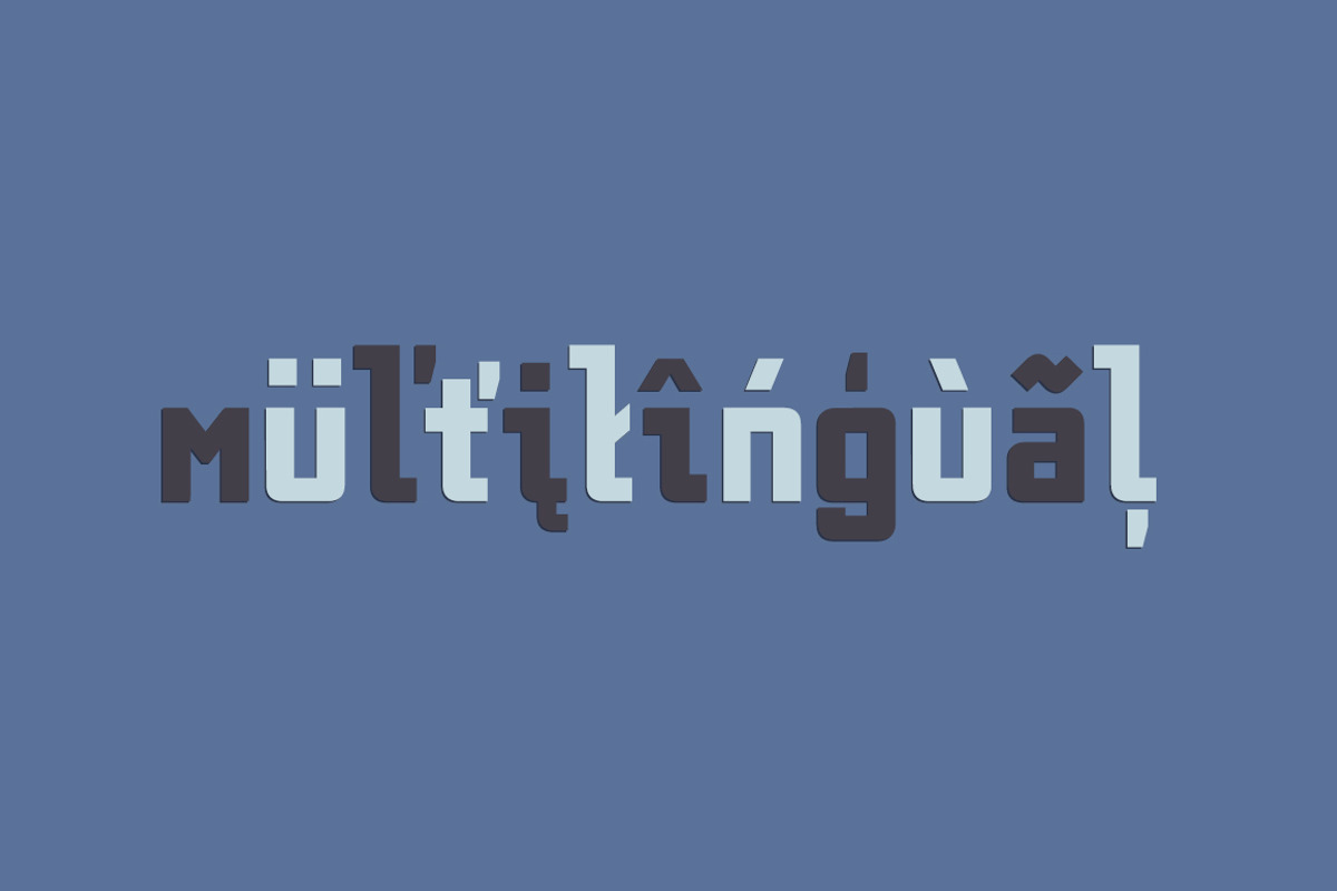 EPSUM Font Family preview 3