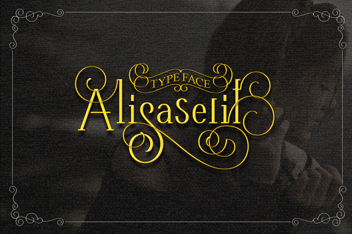 Alisaserif TypeFace