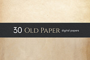 30 Old Textures, Vintage Papers, a Texture Graphic by Business Chic (Thumbnail 4 of 5)
