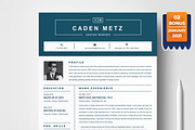 Resume/CV Bundle | 200+ for $29, a Resume Template by ResumeInventor (Thumbnail 153 of 207)