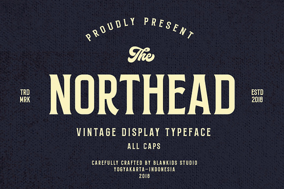 Northead Font preview 8