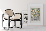 Print Mockup - minimalist interior, a Print Template by NOMINA (Thumbnail 1 of 2)