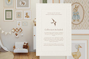 Petit Bébé Nursery Frames Mockups, a Household Mockup by Muse Mockups (Thumbnail 4 of 19)