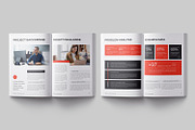Project Case Study Template, a Brochure Template by Designsoul14 (Thumbnail 6 of 10)