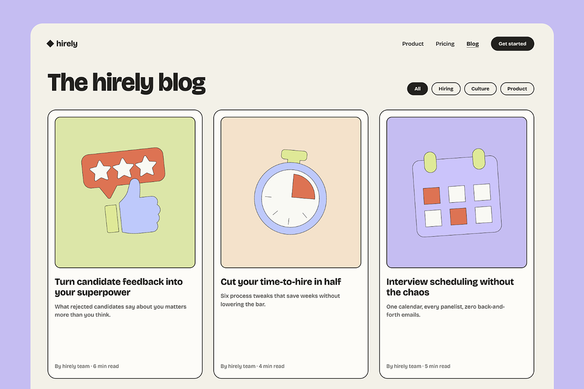 HR, Job Search Website Illustrations, a Work Illustration by Somewhat Brilliant (Photo 9 of 10)