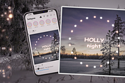 Animated Illumination  insta Frames, a Social Media Template by oKOLOstyle (Thumbnail 4 of 9)