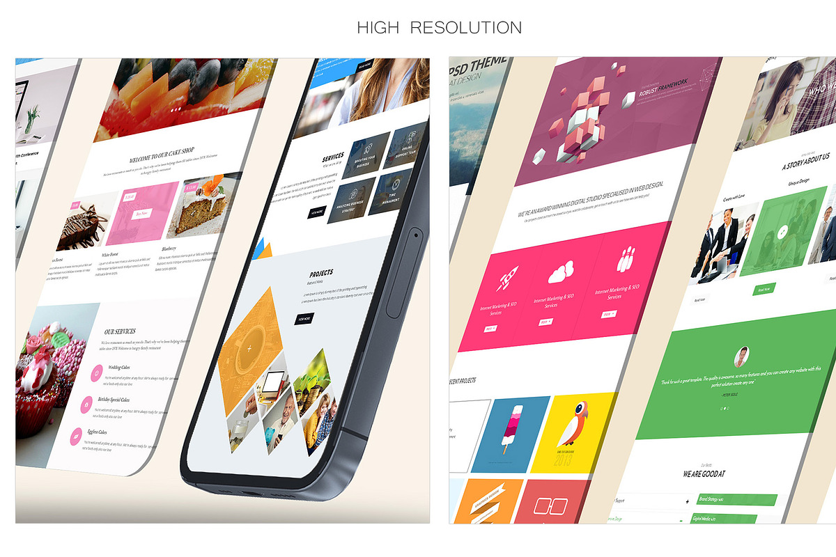 ALL 3D iPHONE MOCK-UP BUNDLE VOL-I1, an iPhone Mockup by Graphicsworld125 (Photo 9 of 20)