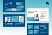 Medical Center & Healthcare Network, a Presentation Template by Claymoon Lab (Thumbnail 4 of 7)