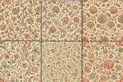 Vintage Chintz Floral Pattern, a Pattern Graphic by Artonix (Thumbnail 4 of 4)