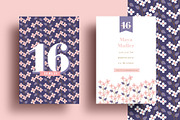 My Sweet 16 Invitation, an Invitation Template by Werlang Paper (Thumbnail 2 of 2)