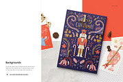Paper Advent Calendar Mockup Set, a Merchandise Mockup by creatsy5 (Thumbnail 6 of 8)