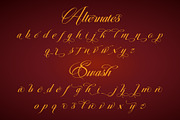 Christmas Calligraphy, a Script Font by Letterara (Thumbnail 13 of 15)